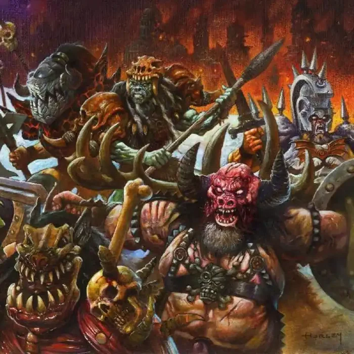 GWAR – New Dark Ages [LP]