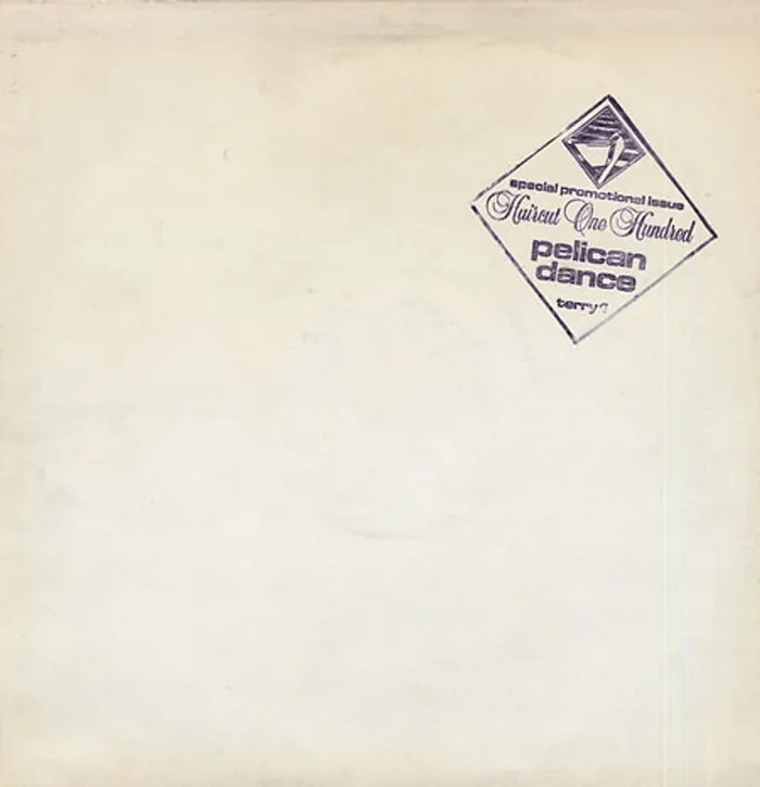Haircut 100 Pelican Dance UK Promo 12 ” vinyl