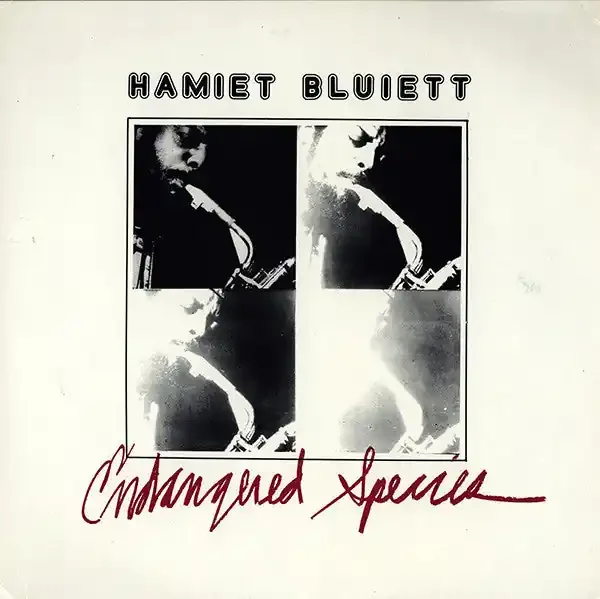 Hamiet Bluiett – Endangered Species (LP, Album) (Very Good Plus (VG+))