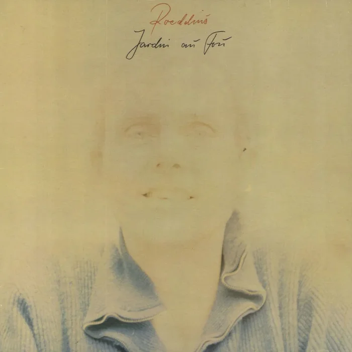 Hans-Joachim Roedelius Jardin Au Fou German Vinyl LP