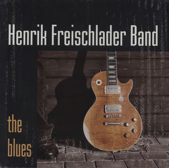 Henrik Freischlader Band The Blues UK 2-LP vinyl set