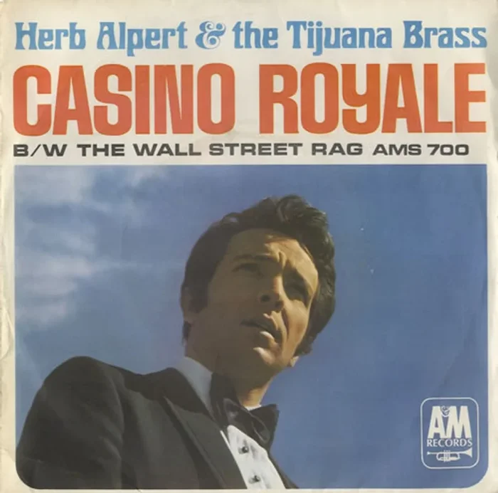 Herb Alpert Casino Royale – P/S UK 7 ” vinyl
