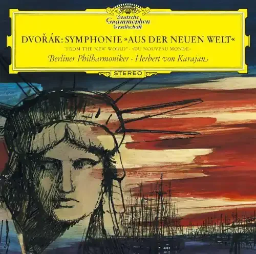 Herbert von Karajan Dvorak Symphony No.9 ‘From the New World – COMPACT DISCS