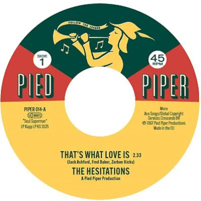 Hesitations – That‘s What Love Is / Soul Superman 2 (Uk) [LP]