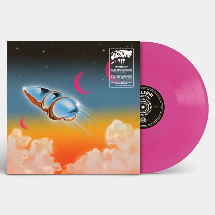 Hooveriii – Manhunter [LP indie exclusive Neon Pink]