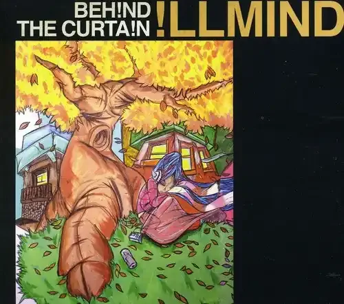 Illmind Behind the Curtain – COMPACT DISCS