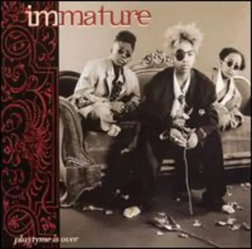 Immature Playtime Is Over – COMPACT DISCS