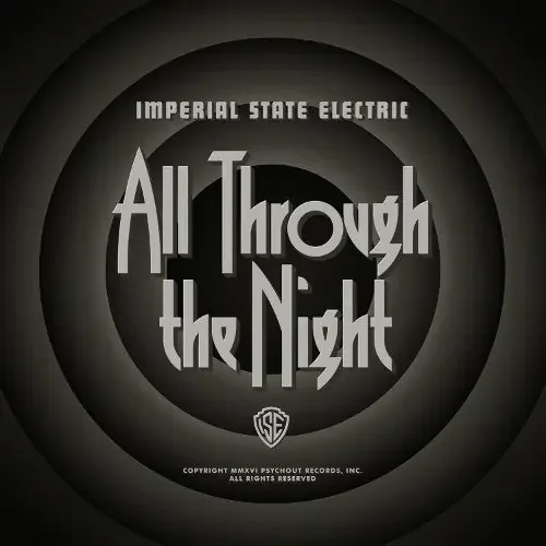 Imperial State Electric All Through The Night – White + Download Code – VINYL LP