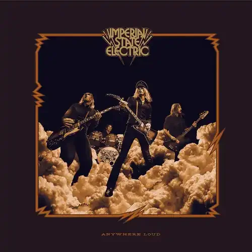 Imperial State Electric Anywhere Loud – COMPACT DISCS