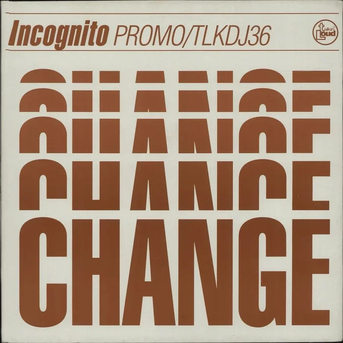 Incognito Change UK Promo 12 ” vinyl