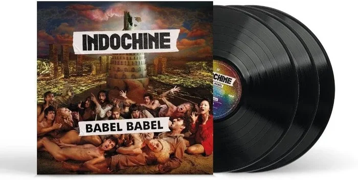 Indochine Babel Babel – Black Vinyl – Sealed UK 3-LP vinyl set