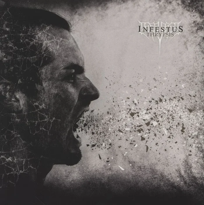 Infestus Thrypsis French Vinyl LP
