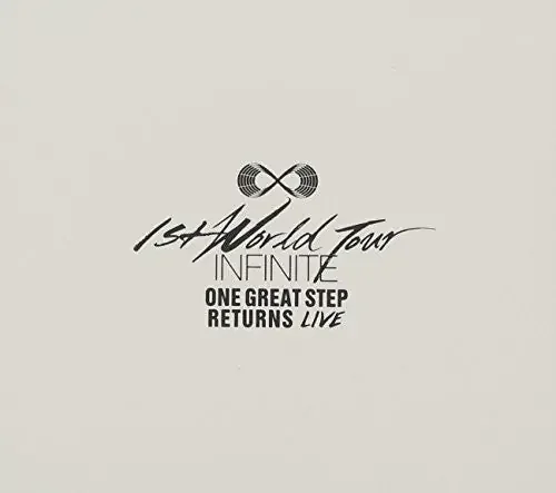 Infinite One Great Step Returns Live Album – COMPACT DISCS