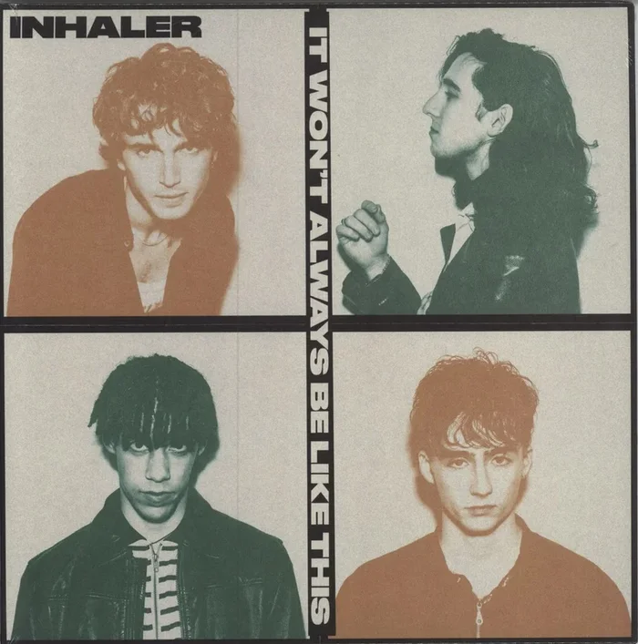 Inhaler It Won’t Always Be Like This – 180gm Green Marbled Vinyl Irish Vinyl LP