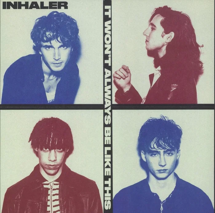 Inhaler It Won’t Always Be Like This – 180gm UK Vinyl LP