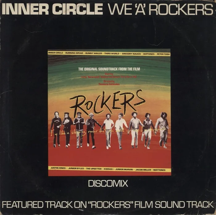 Inner Circle We ‘A’ Rockers UK 12 ” vinyl