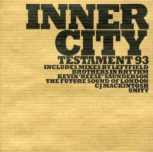Inner City Testament 93 – COMPACT DISCS