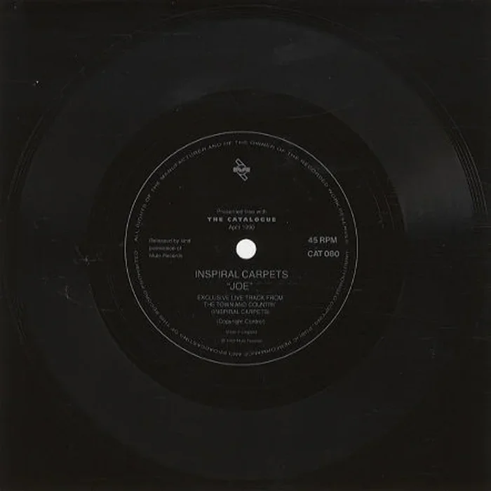 Inspiral Carpets Joe – flexidisc UK 7 ” vinyl