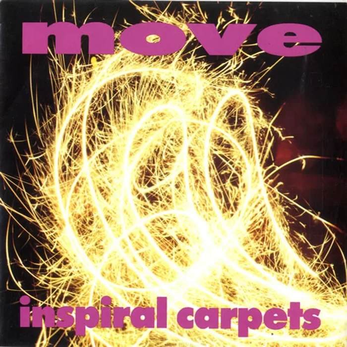 Inspiral Carpets Move UK 7 ” vinyl