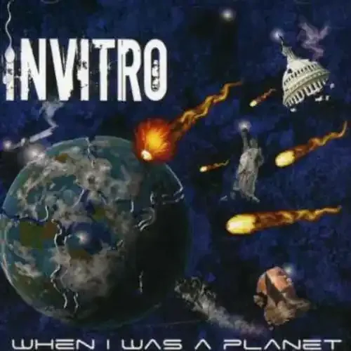 Invitro When I Was a Planet – COMPACT DISCS