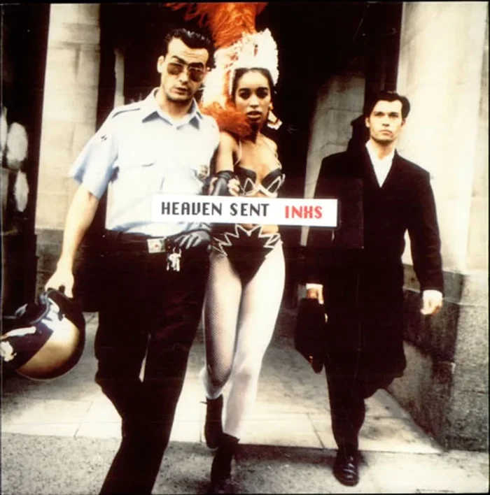 Inxs Heaven Sent UK 7 ” vinyl
