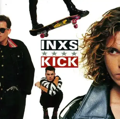 INXS Kick – COMPACT DISCS