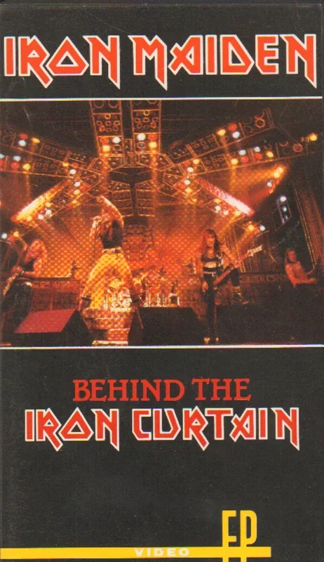 Iron Maiden Behind The Iron Curtain UK Video