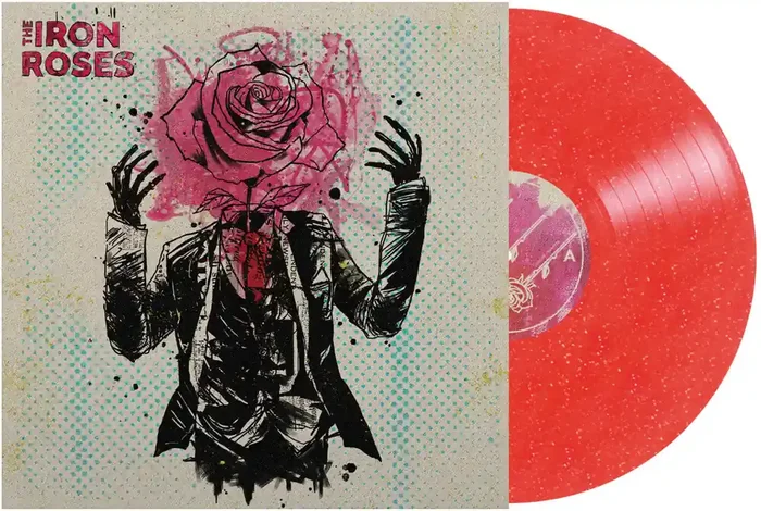 Iron Roses – Iron Roses [Colored Vinyl] (Red)