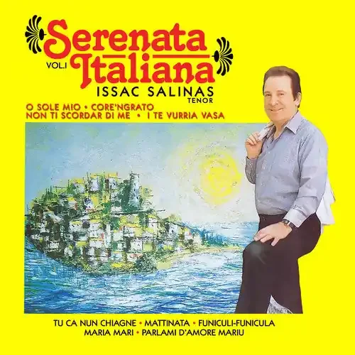 Isaac Salinas Serenata Italiana 1 – COMPACT DISCS