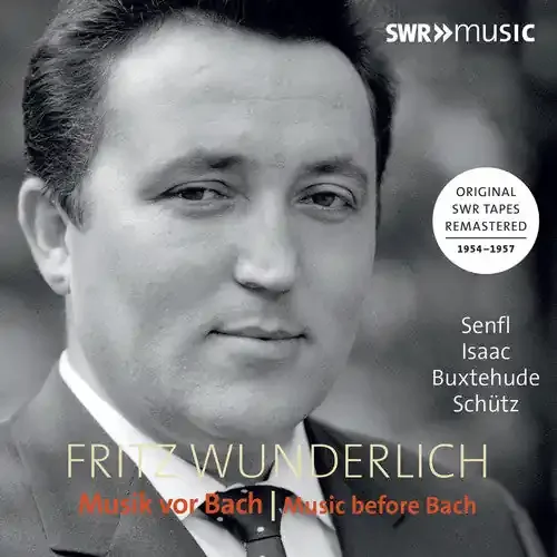 Isaac / Wunderlich Musik Vor Bach – COMPACT DISCS