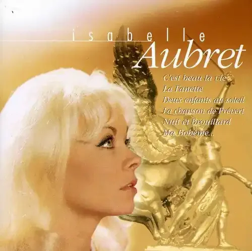 Isabelle Aubret Isabelle Aubret – COMPACT DISCS