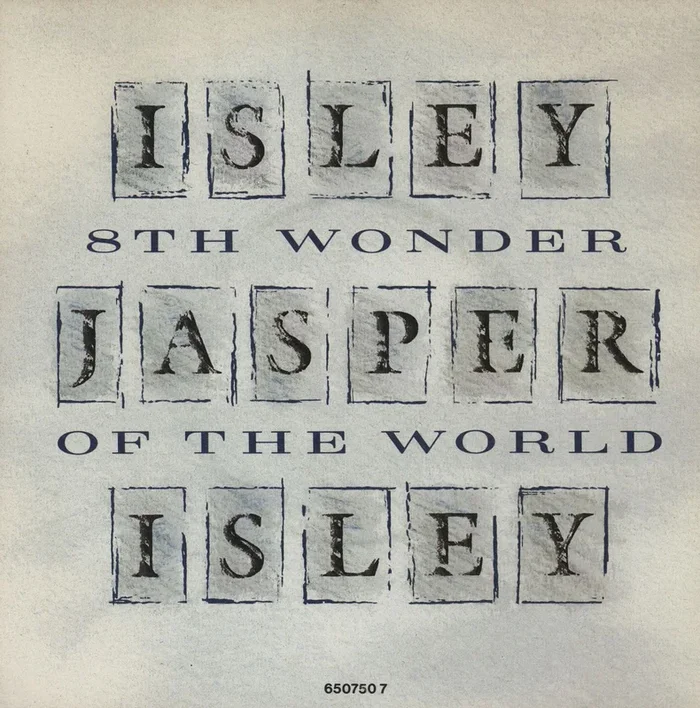 Isley Jasper Isley 8th Wonder Of The World UK 7 ” vinyl