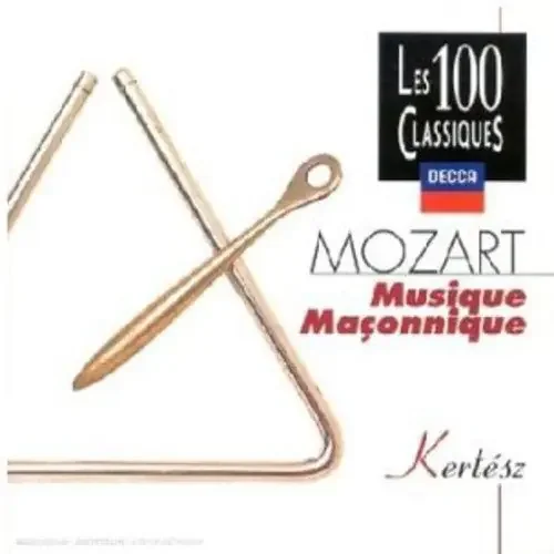 Istvan Kertesz Mozart-Musique MacOnnique – COMPACT DISCS