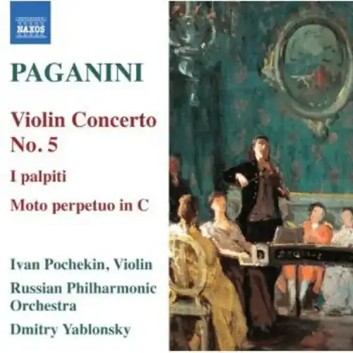 Ivan Pochekin Violin Concerto 5 / Perpetuum Mobile – COMPACT DISCS