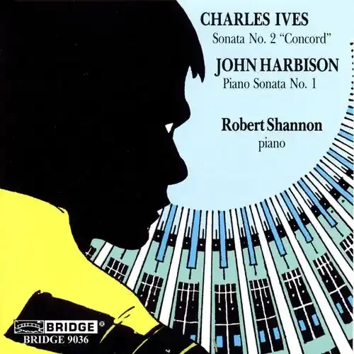Ives / Shannon Piano Sonatas – COMPACT DISCS