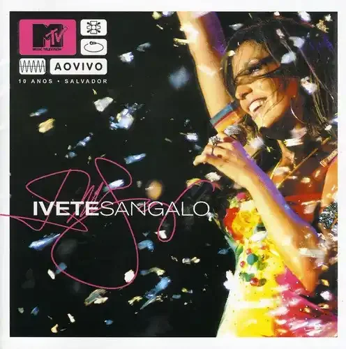 Ivete Sangalo MTV Ao Vivo – COMPACT DISCS