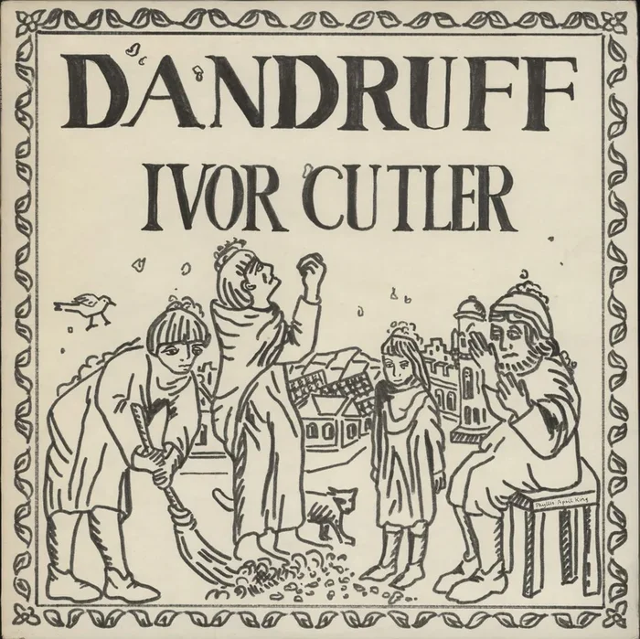 Ivor Cutler Dandruff – Mint UK Vinyl LP