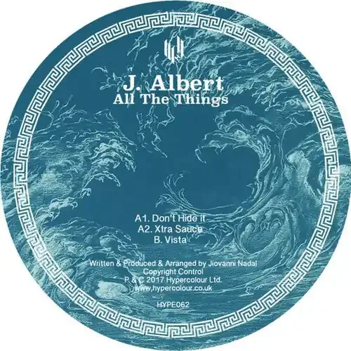 J. Albert All The Things – 12-INCH SINGLE