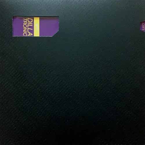 J Dilla Dillatronic – COMPACT DISCS