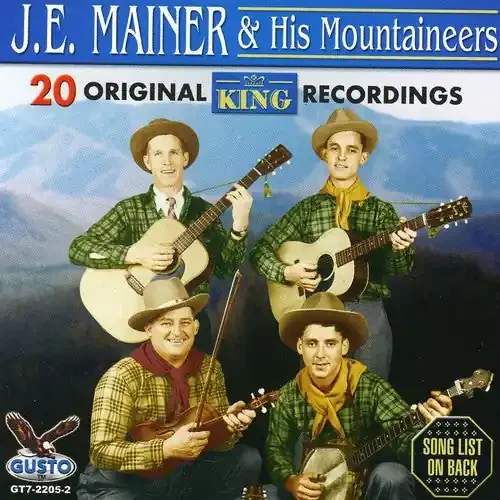 J.E. Mainer 20 Original King Recordings – COMPACT DISCS