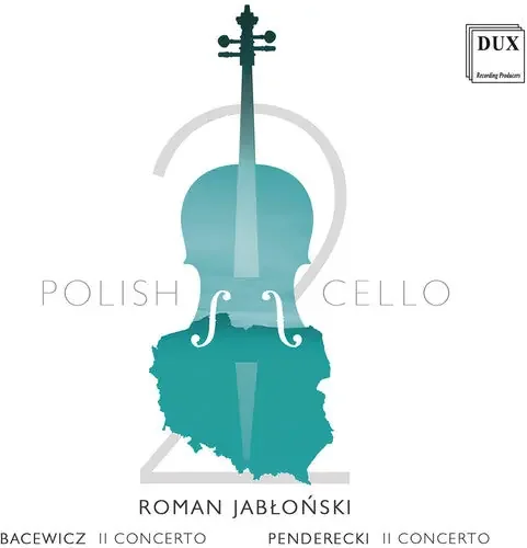 Jablonski Great Symphony Orchestra Of Polish Radio & Television Strugala Katlewicz Polish Cello 2 – COMPACT DISCS