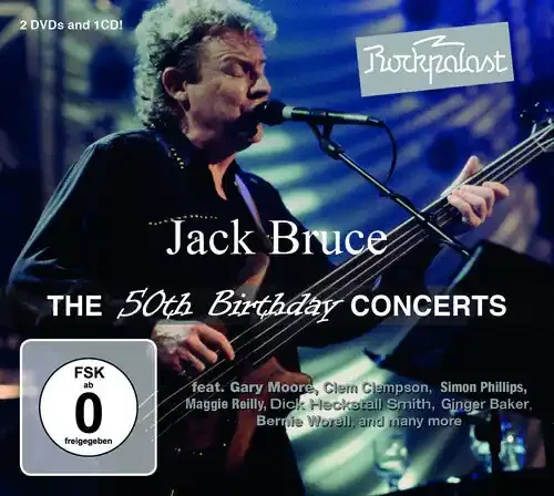 Jack Bruce Rockpalast The 50th Birthday Concerts – COMPACT DISCS