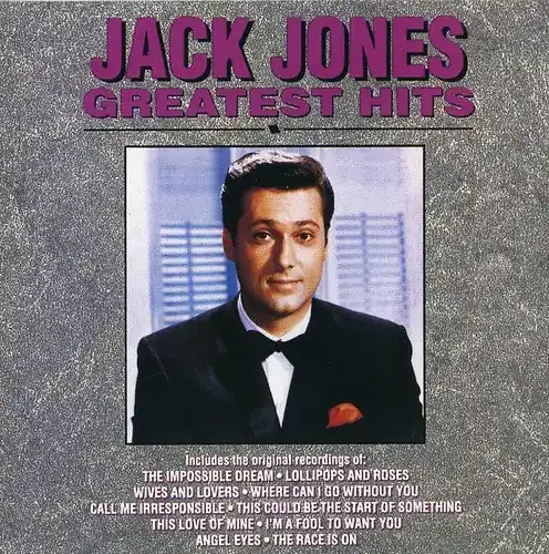 Jack Jones Greatest Hits – COMPACT DISCS