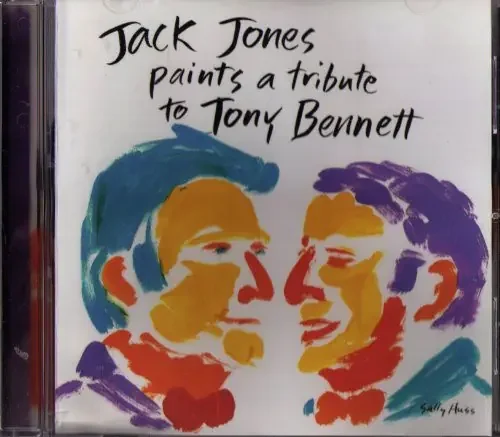 Jack Jones Paints A Tribute To Tony Bennett – COMPACT DISCS