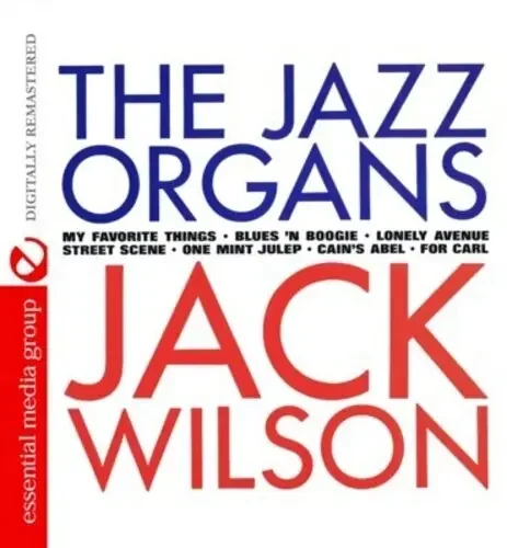 Jack Wilson Jazz Organs – COMPACT DISCS