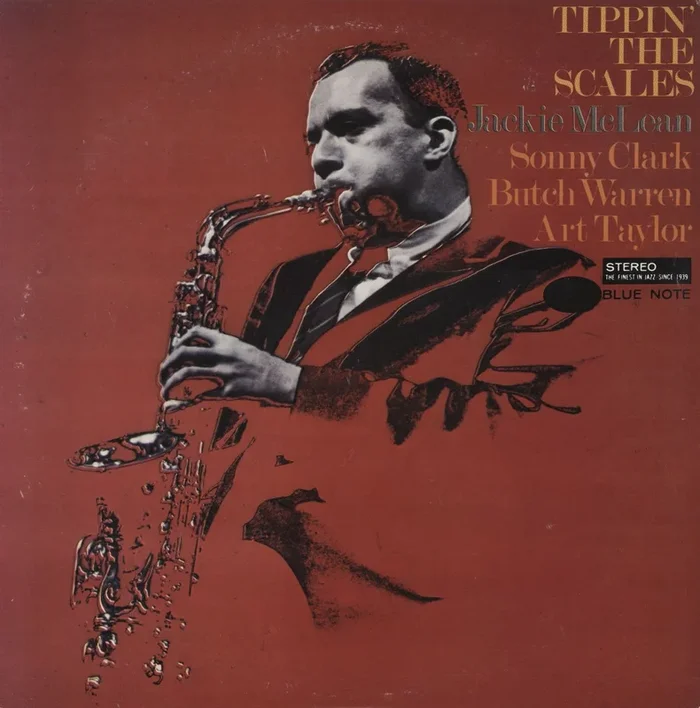 Jackie McLean Tippin’ The Scales Japanese Vinyl LP
