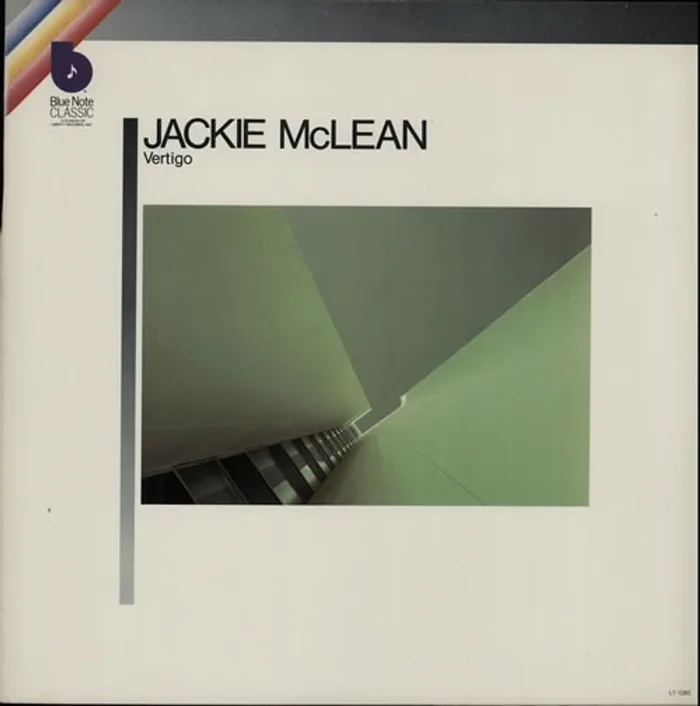Jackie McLean Vertigo US Vinyl LP