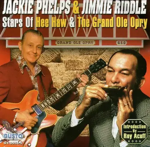 Jackie Phelps Stars Of Hee Haw and The Grand Ole Opry – COMPACT DISCS