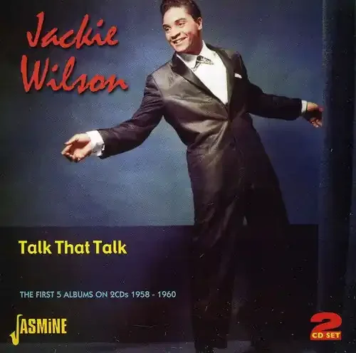 Jackie Wilson Talk Talk Talk – COMPACT DISCS
