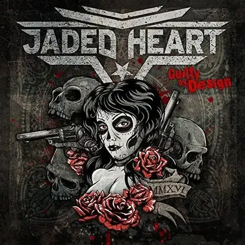 Jaded Heart Guilty By Design – COMPACT DISCS